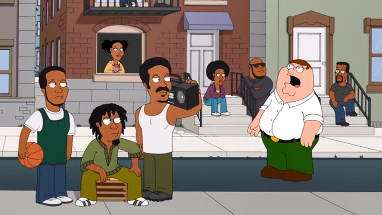 Family guy n word