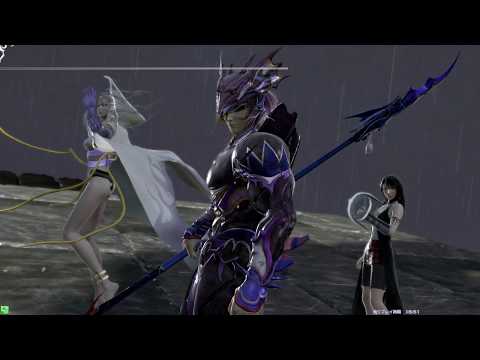 DFFAC対戦動画4264 竜牙竜爪カイン