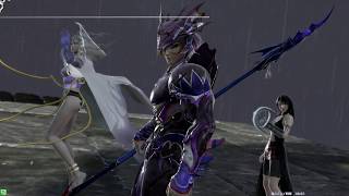 DFFAC対戦動画4264 竜牙竜爪カイン