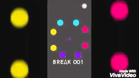 Color switch Break game mode - New update