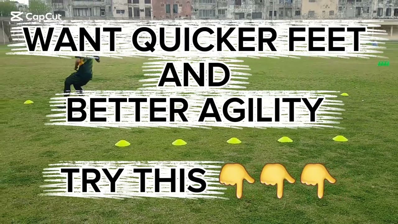 Best Speed & Agility Training for Soccer Players ⚽ Quickness Drills That Work | Football Traning