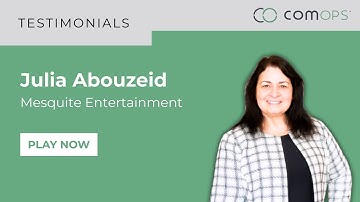 How Mesquite Entertainment Elevates Guest Experience with Medallia + ComOps | G2E 2025