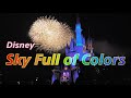 東京ディズニーリゾート開園40周年花火【スカイ・フル・オブ・カラーズ】