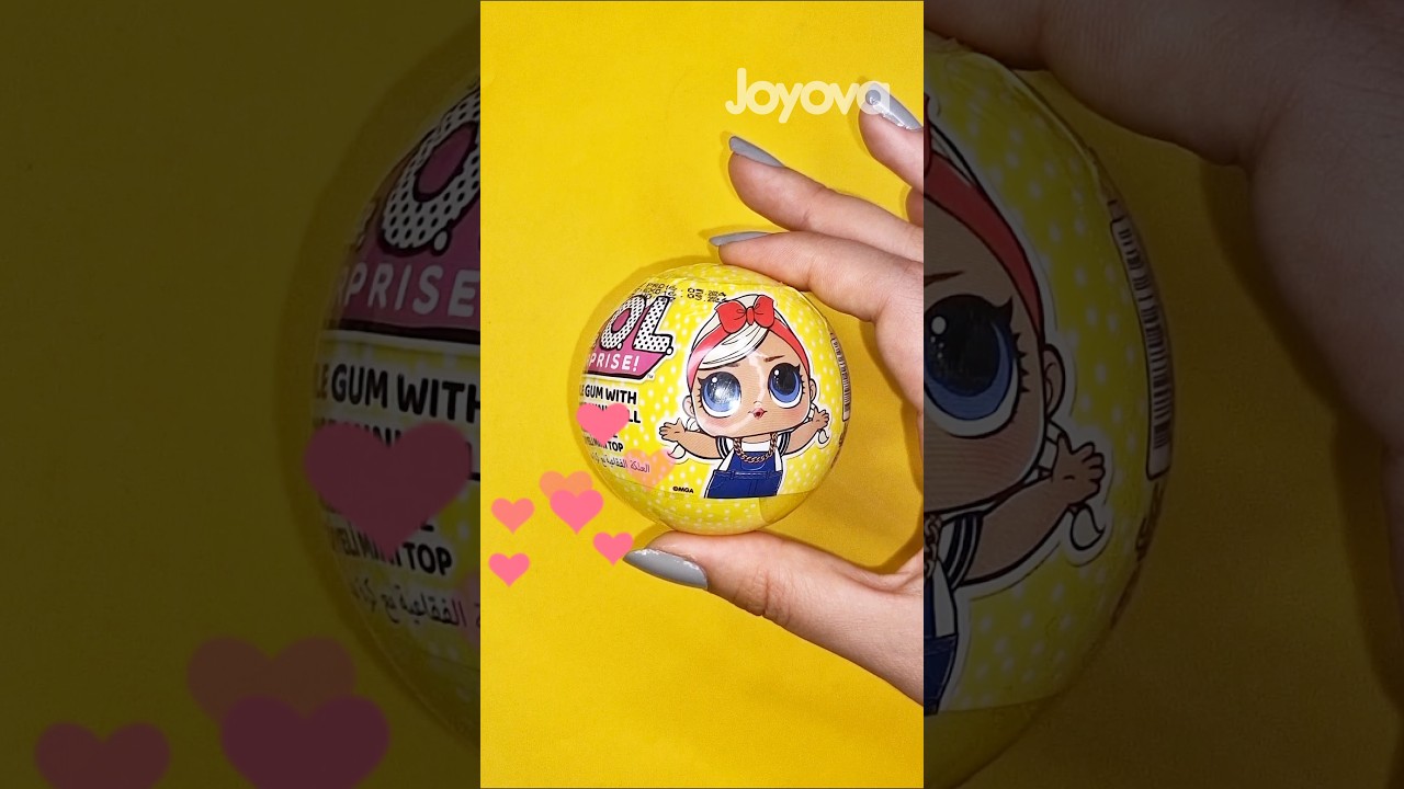 LOL Yellow Surprise Doll Unboxing ASMR ! What’s Inside the Mystery Ball ? 🟡✨️ 