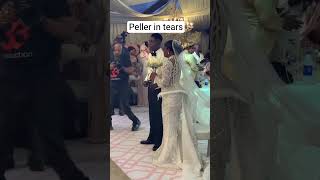 Peller in tears as he says I do to the love of his life Jarvis #shorts #shortsfeed #peller #wedding