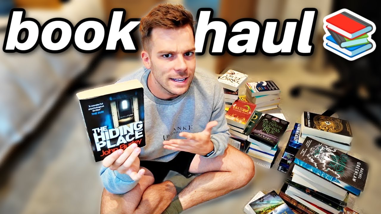 HUGE book haul & sorting out my TBR for the rest of 2024! 📚