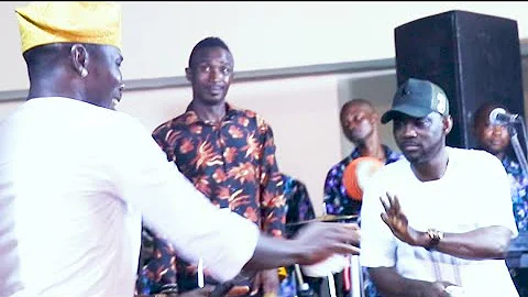 Funny! Yoruba Actor Ijebuu Go Face To face with Pasuma On Stage At Mc Oluomo Birthday