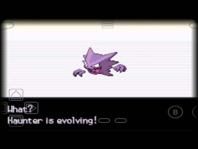 How to evolve Haunter into Gengar? - Pokemon the last Fire Red v4