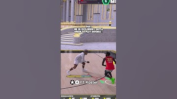 You Gotta Green Everything on 2k.... 🤣😭