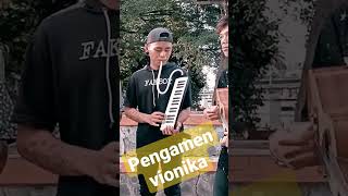 pengamen Jalanan Skil Mainin Pionika  viral shorts