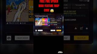 Free Fire Spider Man Craftland Map Code  trending freefire craftland viralshort
