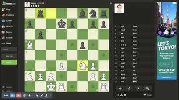 Playing Chess Online Against the AI jimmy