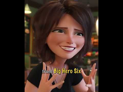 Sassy Aunt Cass in Ralph Breaks the Internet...