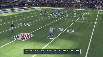 Madden 18 - Ghost Pass Interference