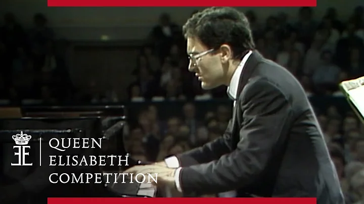 Prokofiev Piano Concerto n. 2 in G minor  | Abdel Rahman El Bacha - Queen Elisabeth Competition 1978