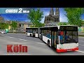 OMSI 2 KÖLN | Vom Hauptbahnhof nach Meschenich im Gelenkbus ☆ Let's Play OMSI 2 | #813
