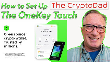 How to Set up & Use the OneKey Touch Crypto Hardware Wallet