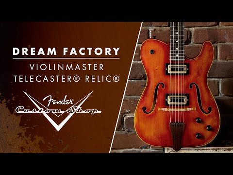 Building the Violinmaster with Yuriy Shishkov | Dream Factory | Fender