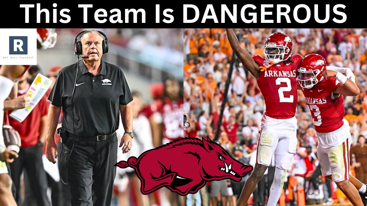 Arkansas STUNS Tennessee | How Dangerous Are The Arkansas Razorbacks ...