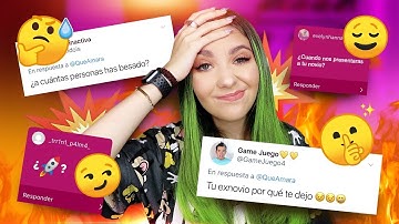 100 PREGUNTAS INCOMODAS EN 5 MINUTOS - Amara Que Linda