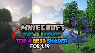 Minecraft Best Shader For Low And Device ! Minecraft Pe 1.19 !  Render Dragon Shaders For Mcpe 1.19