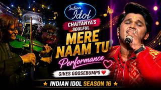 Chaitanya’s Soulful “Mere Naam Tu” Performance Gives Goosebumps ❤️ | Indian Idol 16