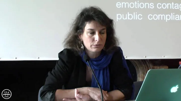 Collective Emotions / Session 3: Mass gatherings: emergence, dynamics and social control (Part 1)