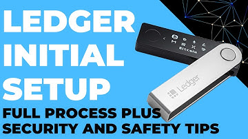 2020 Ledger Nano S & X Setup + Security and Safety Tips (Ledger Live Install, Send & Receive demo)