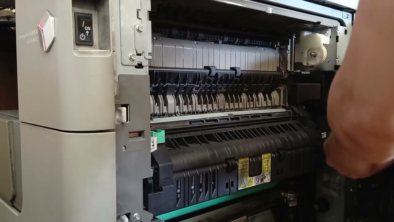 Canon IR Advance 4245 Reset Error Code (E000840-0000)