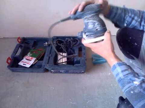 шлифманинка Bosch GEX 125-1 AE