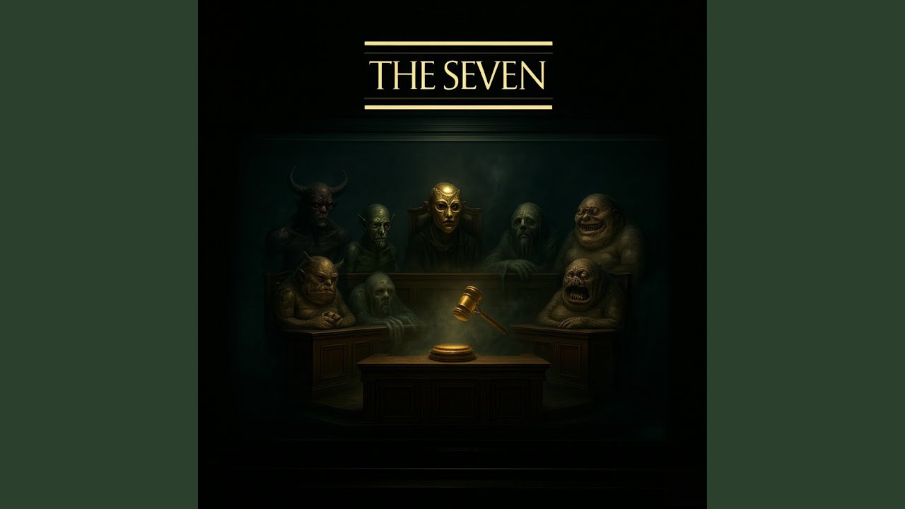 THE SEVEN cover