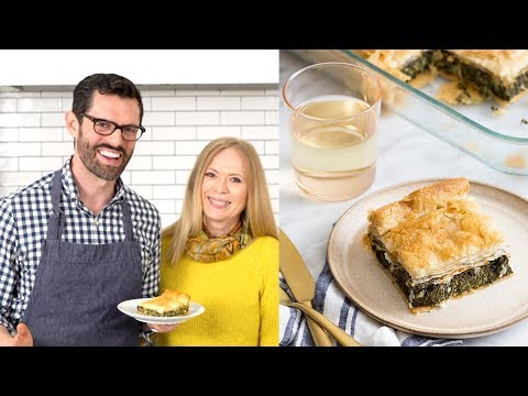 Spanakopita - Greek Spinach Pie