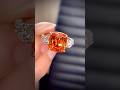 #fanta #spessartite #gemstone #jewellery #jewelrydesigner #ring #shorts #youtubeshorts #trending
