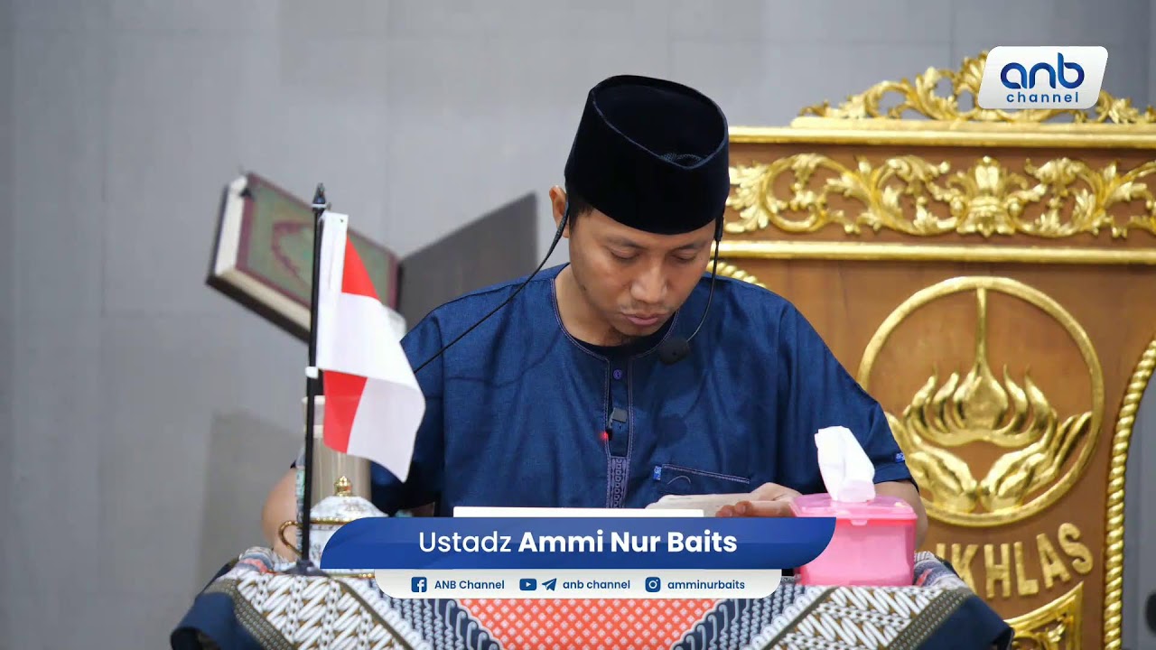 Beratnya Hisab Harta di Akhirat | Ustadz Ammi Nur Baits