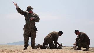 EOD techs train for explosive situations