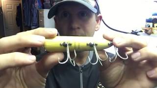 Vintage Heddon Pflueger fishing lures on eBay! Do they sell? $5 yard sale find in to $200