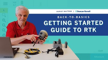 Back-to-Basics: A Getting Started Guide to RTK | Survey Matters