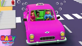 Ruote Sul Taxi Divertimento Filastrocche Per Bambini