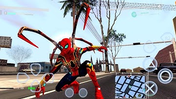 SPIDERMAN X GTA SA ANDROID | GTA SA DEFINITIVE EDITION