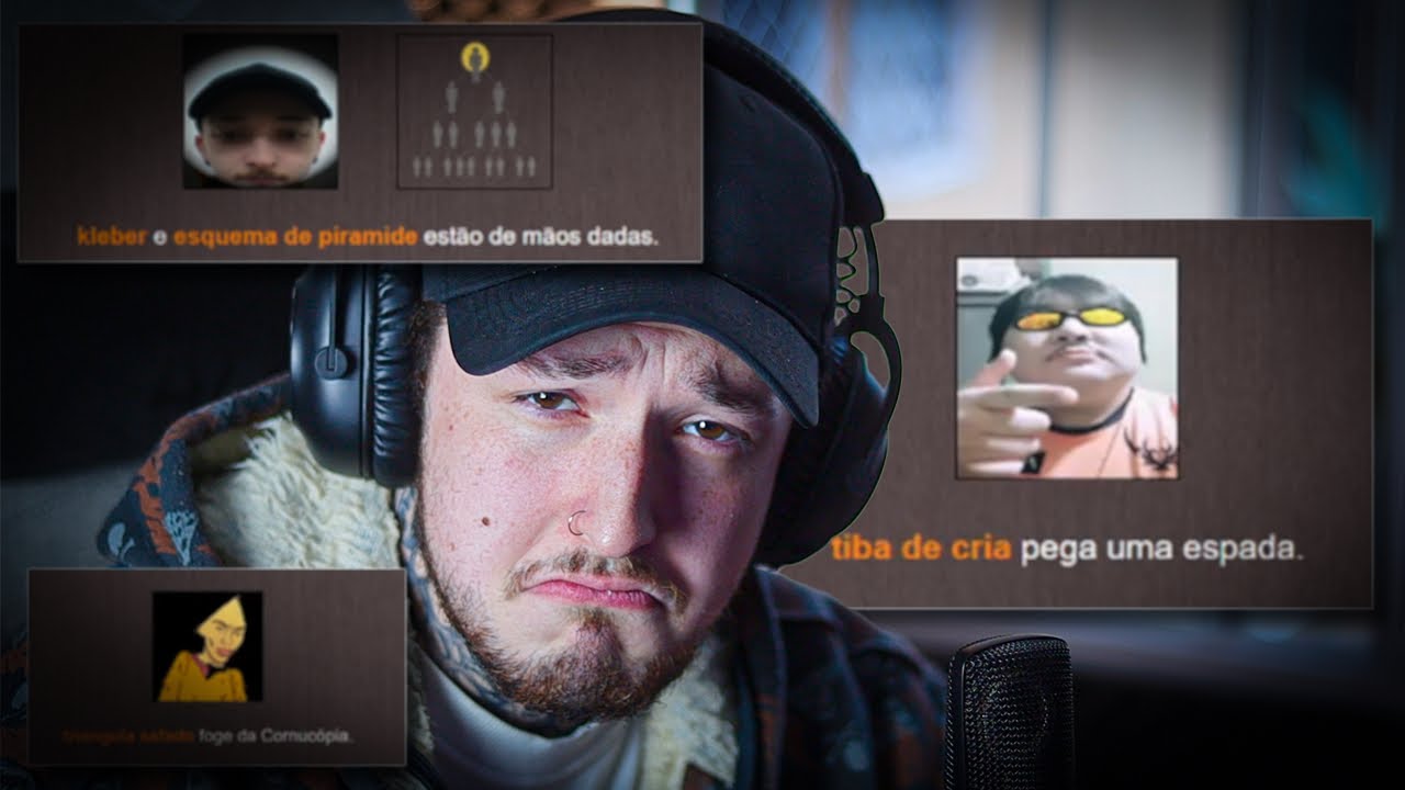 COLOQUEI MEUS AMIGOS PRA BRIGAR