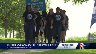 KC Mothers in Charge  hit the streets in effort to stop violence
