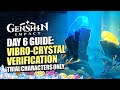 Vibro-Crystal Verification Day 6 Event Guide | Trial Characters Only High Score | Genshin Impact 3.5