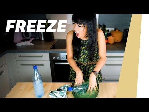 Video: Wie heißt die Mischung aus Eis und Kochsalz?