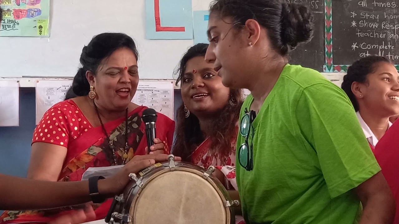 CHAUTAAL -IN FIJI @D.A.V GIRLS COLLEGE