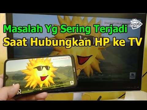 HP Android Tidak Bisa Terhubung Ke TV