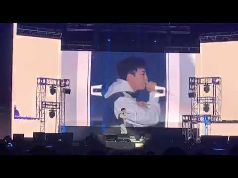 쇼미더머니10 서울콘서트 비오 (BE'O) 리무진