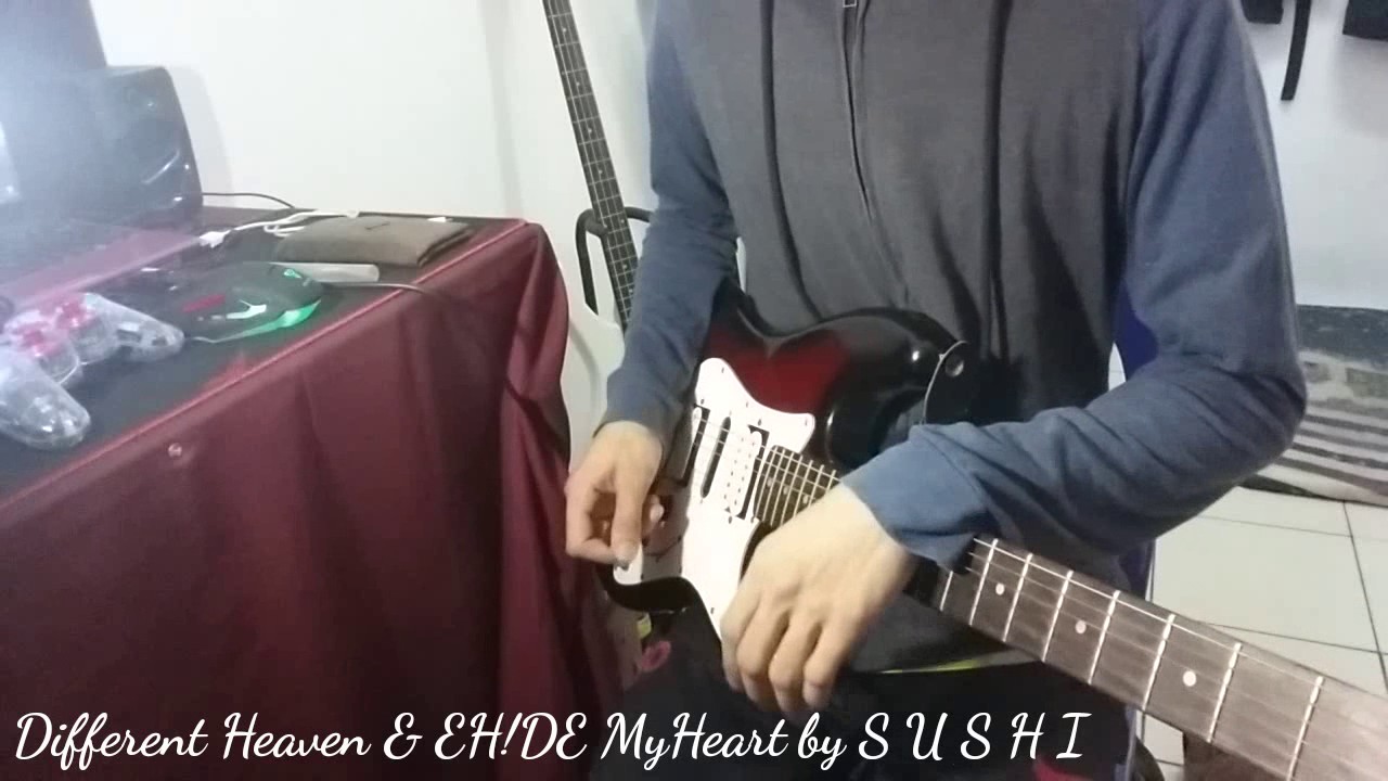 DIFFERENT HEAVEN & EH!DE (MY HEART) [NCS REALESE] Guitar Cover by S U S H I