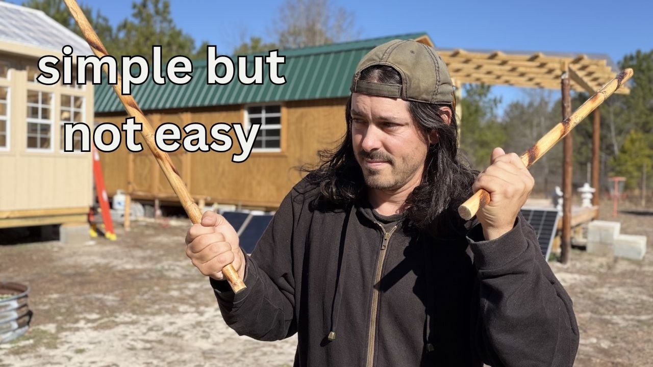 Это упражнение с двумя палочками выявляет пробелы в вашей координации.