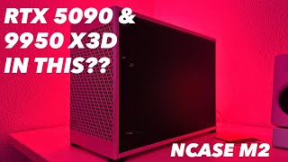 NCASE M2 Gaming/Productivity PC Build — Small Form Factor Masterpiece!