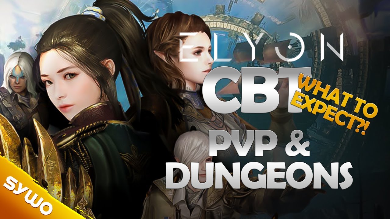 New MMORPG Elyon (A:IR) | PvP & Dungeons Sneak Peak